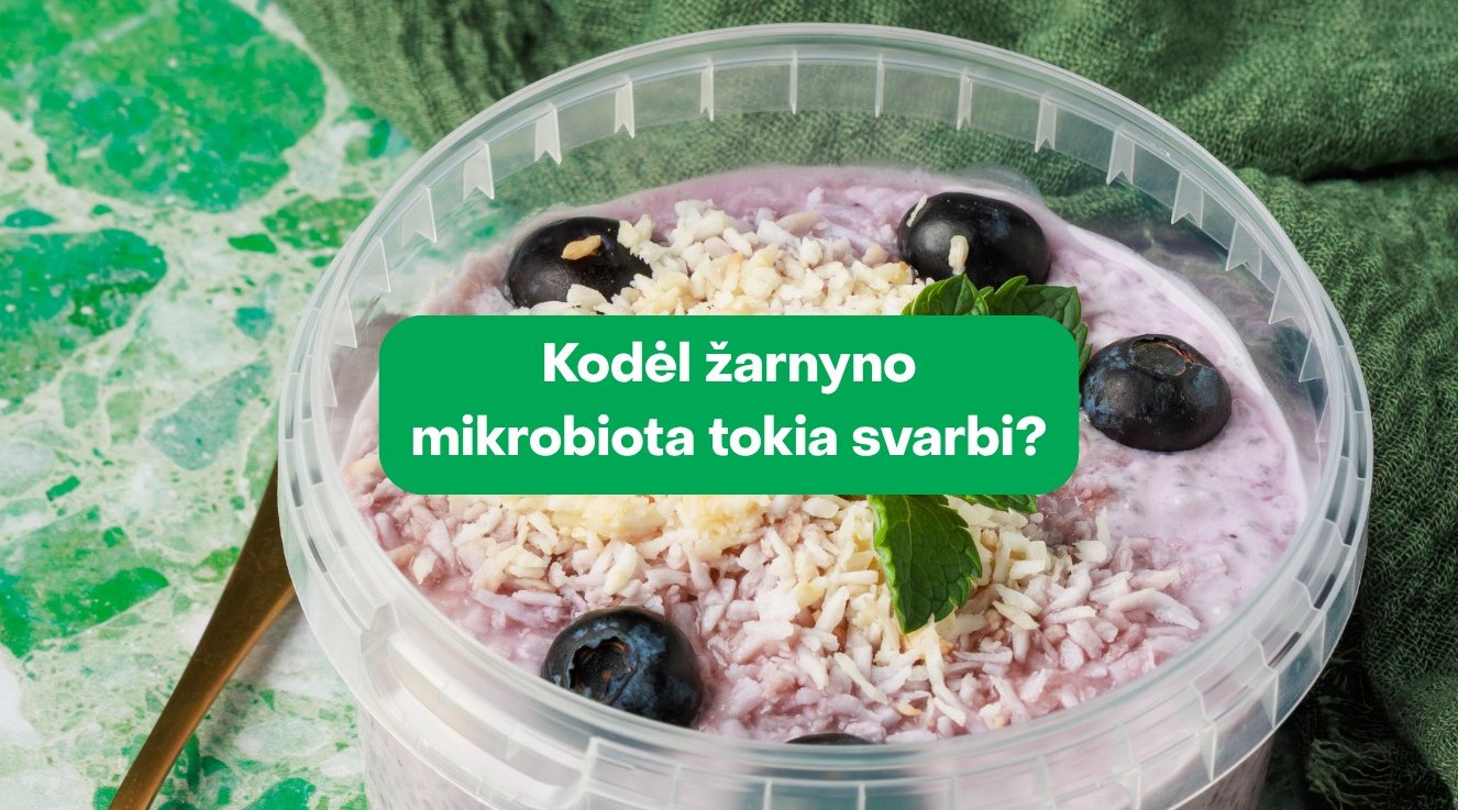 Žarnyno sveikata ir subalansuota mityba