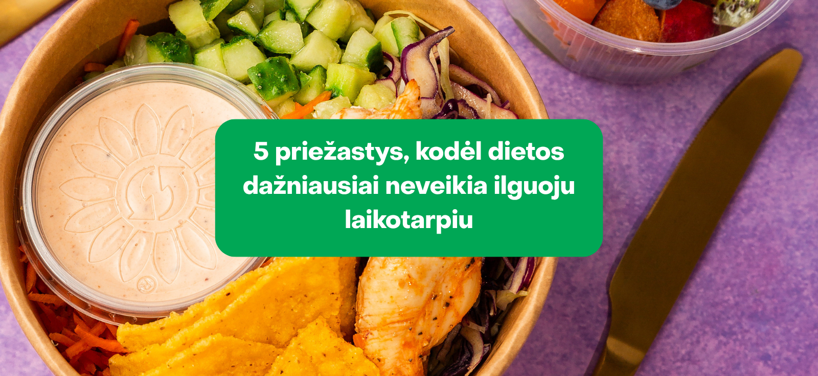 5 priežastys, kodėl dietos dažniausiai neveikia ilguoju laikotarpiu